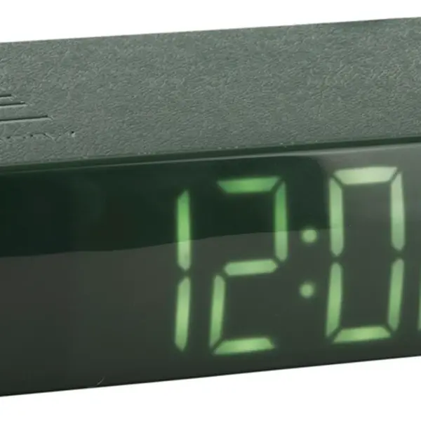 Karlsson Designové LED hodiny - budík Book KA5861GR