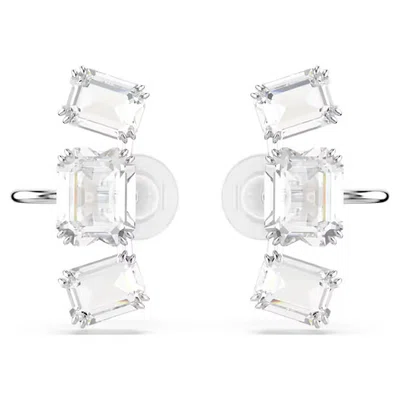 Swarovski Podélné náušnice na klipsy Millenia 5701274