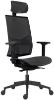 ANTARES Kancelářská židle 1850 SYN OMNIA ALL MESH s opěrkou hlavyH černá