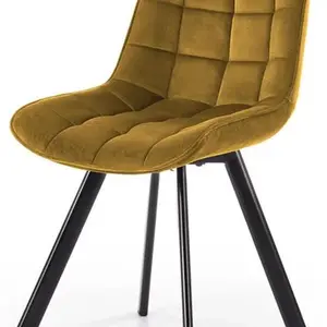 MERCURY jídelní židle K332 hořčicová