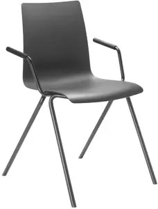 LD SEATING Konferenční židle EVO 010-N3,BR šedá podnož
