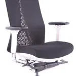 SEGO kancelářská židle EGO bílá, ergonomická, 8  avíce hodin denně