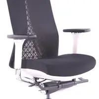 SEGO kancelářská židle EGO bílá, ergonomická, 8  avíce hodin denně