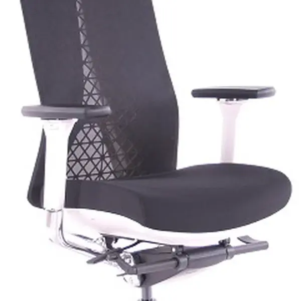 SEGO kancelářská židle EGO bílá, ergonomická