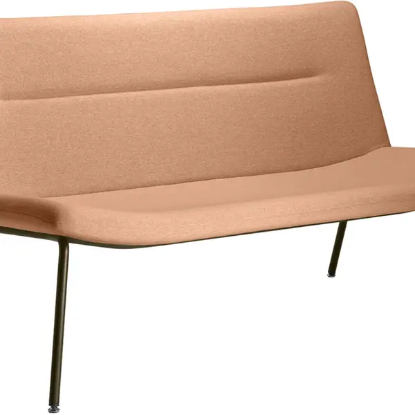 LD SEATING Dvoumístné křeslo Oslo Lounge OL-K2-N7