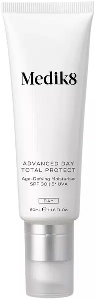 Medik8 Hydratační krém Advanced Day Total Protect SPF 30 (Age-Defying Moisturiser) 50 ml