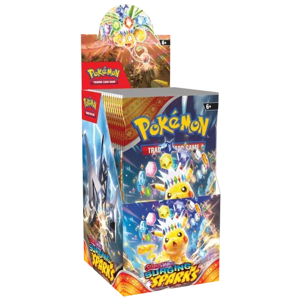 Pokémon TCG: SV08 Surging Sparks - Kiosk Booster