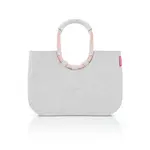 Reisenthel NÁKUPNÍ KOŠÍK šedá, barva růžového zlata