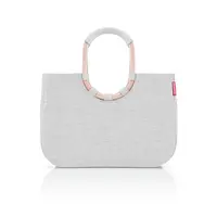 Reisenthel NÁKUPNÍ KOŠÍK šedá, barva růžového zlata