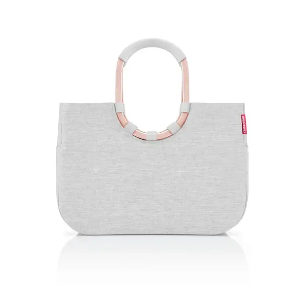 Reisenthel NÁKUPNÍ KOŠÍK šedá, barva růžového zlata