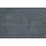 Esposa DVEŘNÍ ROHOŽKA, 50/75 cm, antracitová, modrošedá