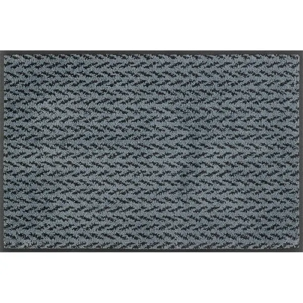 Esposa DVEŘNÍ ROHOŽKA, 50/75 cm, antracitová, modrošedá