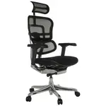 MID.YOU OTOČNÁ ŽIDLE, černá