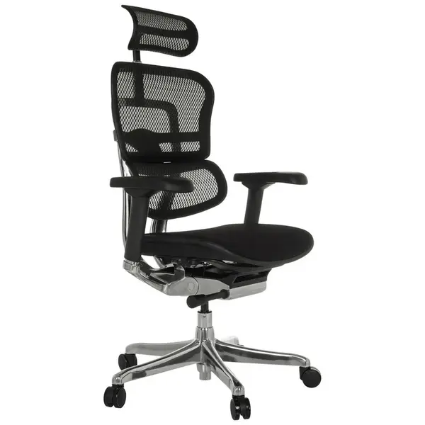 MID.YOU OTOČNÁ ŽIDLE, černá