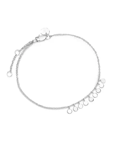 Rosefield Ocelový náramek s penízky Toccombo JTBMS-J434