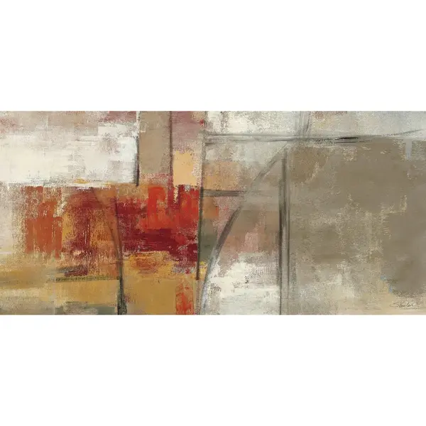 Euroart OBRAZ NA PLÁTNĚ, abstraktní, 115/55 cm