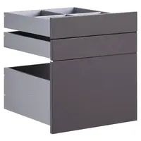 Hom`in SADA ZÁSUVEK, 45,3/50,3/46,8 cm