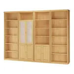 Livetastic OBÝVACÍ STĚNA, barvy borovice