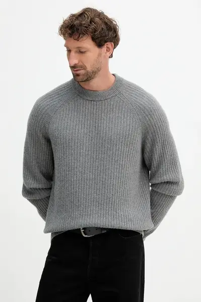 Vlněný svetr BOSS Orange Klacier