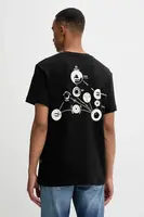 Bavlněné tričko G-Star Trims back