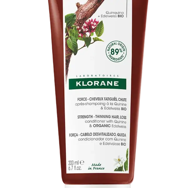 KLORANE Balzám chinin a BIO protěž alpská 200 ml