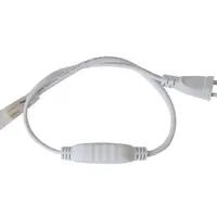 Flexo šňůra PVC pro LED pásek 5050, 230V, 0.5m