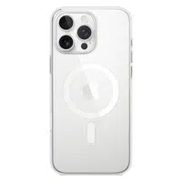 Silikonový kryt MA7F4ZM/A Apple vč. Magsafe pro Apple iPhone 16 Pro Max, transparentní