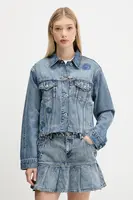 Džínová bunda Hugo Blue Anouk_Cropped_B