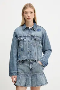 Džínová bunda Hugo Blue Anouk_Cropped_B