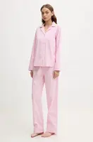 Bavlněné pyžamo Lauren Ralph Lauren