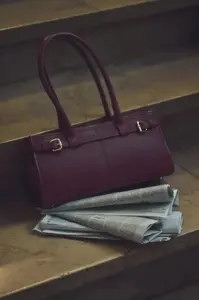 Kožená kabelka Answear.LAB