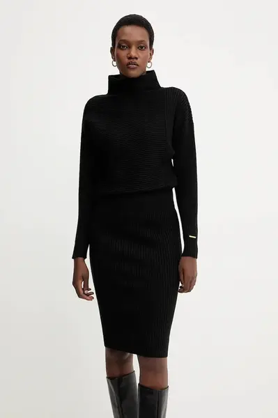 Vlněné šaty Twinset