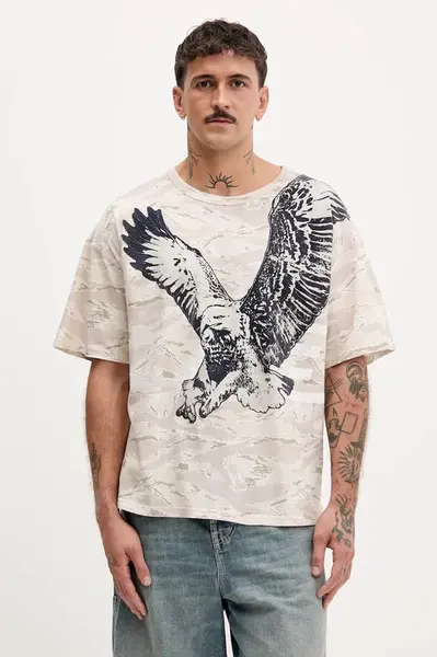 Bavlněné tričko Diesel T-BOXT-T14