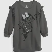 GAP Dětské mikinové šaty & Disney - Holky