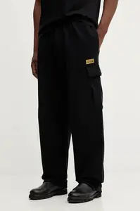 Bavlněné tepláky Versace Jeans Couture