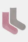 Ponožky HUGO 2-pack černá barva, 50543172