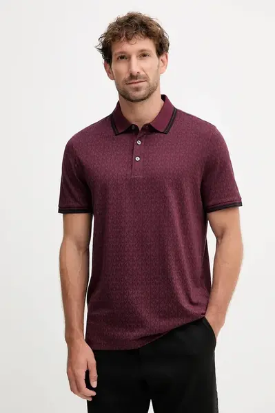 Michael Kors Bavlněné polo tričko Michael Kors