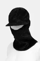 Kukla Kangol FAUX FUR černá barva, K5420.BK001