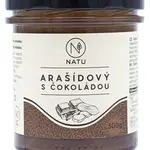 NATU Arašídový krém s hořkou čokoládou 300 g