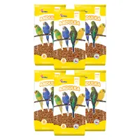 Akinu Kompletní menu krmivo pro andulky 6 x 1 kg