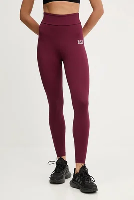 Tréninkové legíny EA7 Emporio Armani černá barva, AF12625.7W000232