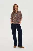 Marisse WOMEN'S JEANS Z-JE-4806 NAVY