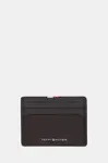 Kožené pouzdro na karty Tommy Hilfiger