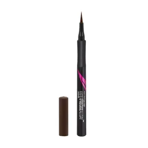 Maybelline Tekuté linky na oči Master Precise (Liquid Eyeliner) 1 ml Forest Brown