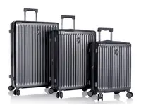 Sada cestovních kufrů Heys Luxe S,M,L Gunmetal