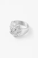 Pečetní prsten Guess LION KING