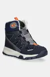 Dětské zimní boty Biomecanics tmavomodrá barva, 251256