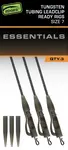 Fox závěsky edges tungsten tubing leadclip ready rigs size 7 3 ks