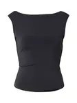 Abercrombie & Fitch Top  čierna