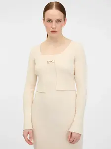 Orsay Béžový dámský kardigan - Dámské